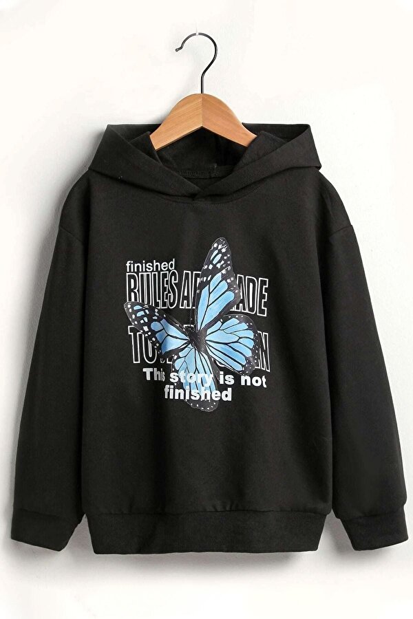 Butterfly Baskılı Sweatshirt - 3 Al 1 Öde