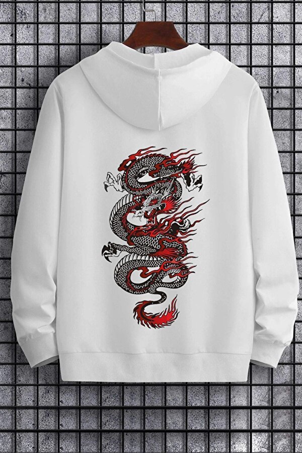 Chinesebox Kapşonlu Hoodie - FLO 3 Al 1 Öde