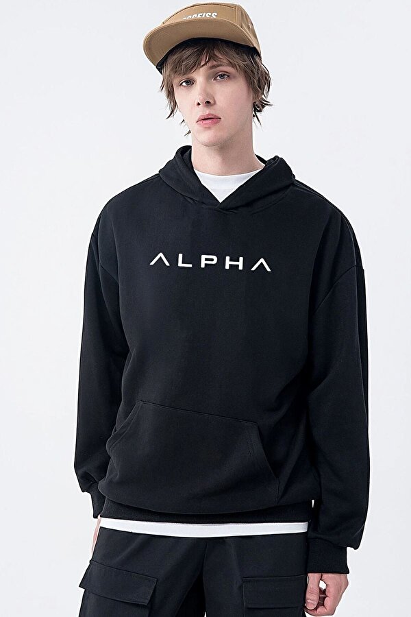 Unisex Baskılı Sweatshirt - 3 Al 1 Öde