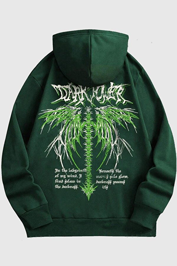 Dark Baskılı Oversize Sweatshirt - FLO 3 Al 1 Öde
