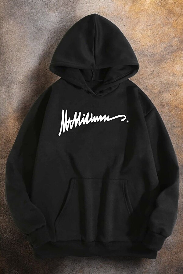 Grafiti imza Baskılı Oversize Sweatshirt - 3 Al 1 Öde
