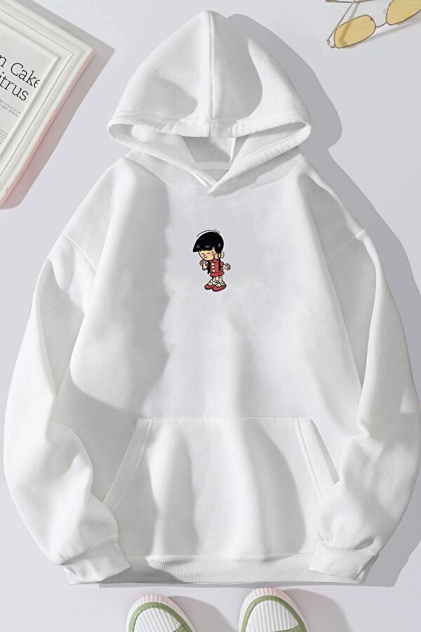 Unisex Chen Üzümlü Kekim Baskılı Sweatshirt - 3 Al 1 Öde
