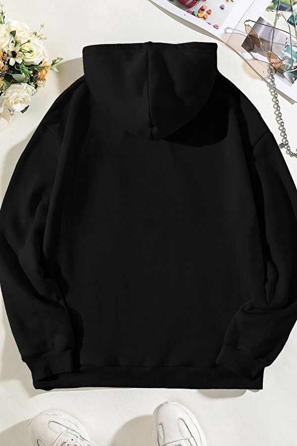 Unisex Su Avatar Baskılı Sweatshirt