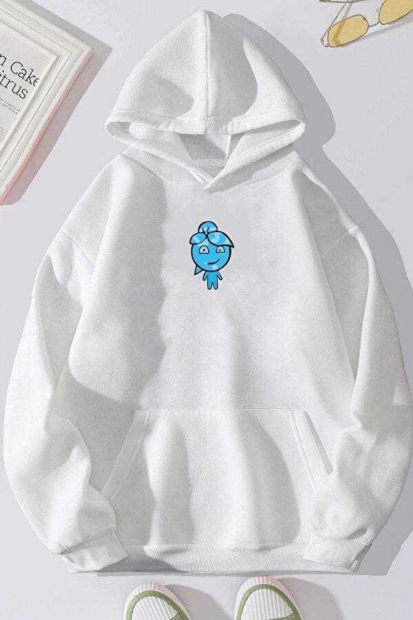 Unisex Su Avatar Baskılı Sweatshirt - 3 Al 1 Öde