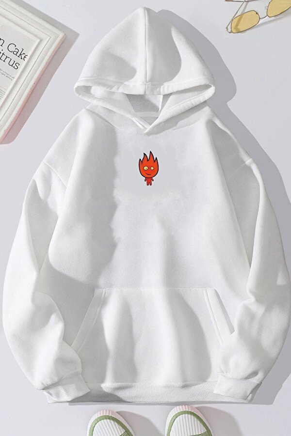 Unisex Ateş Avatar Baskılı Sweatshirt - FLO 3 Al 1 Öde