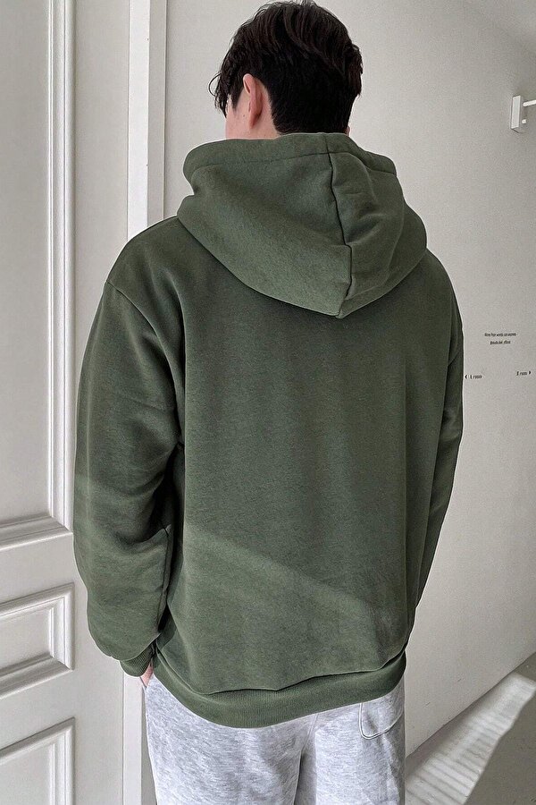 NYC Baskılı Unisex Oversize Sweatshirt