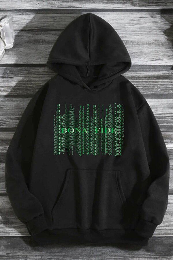 Bonafide Baskılı Oversize Sweatshirt - 3 Al 1 Öde