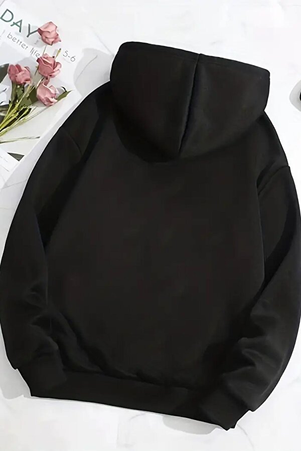 I m Not Short Baskılı Unisex Oversize Sweatshirt