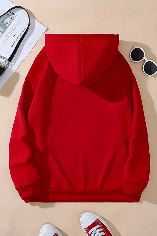 I m Not Short Baskılı Unisex Oversize Sweatshirt