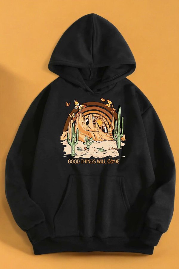 Arizona Baskılı Unisex Oversize Sweatshirt - FLO 3 Al 1 Öde