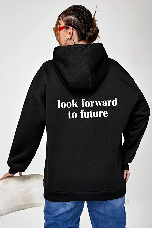 Mr. Everyting Baskılı Oversize Sweatshirt - 3 Al 1 Öde