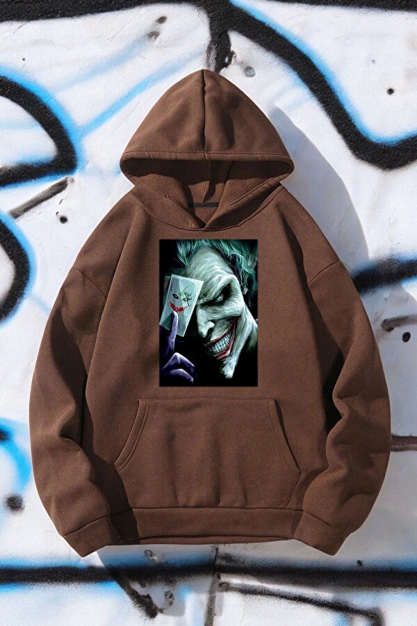 Poster Baskılı Unisex Oversize Sweatshirt - 3 Al 1 Öde