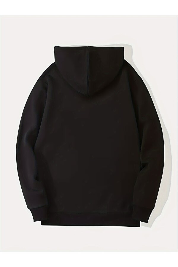 Unisex Sinirli Duffy Baskılı Oversize Sweatshirt