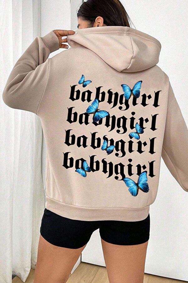 Baby Girl Baskılı Sweatshirt - 3 Al 1 Öde