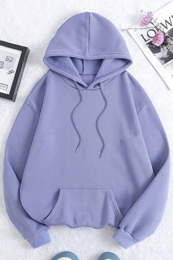 Rahat Kalıp Unisex Oversize Sweatshirt