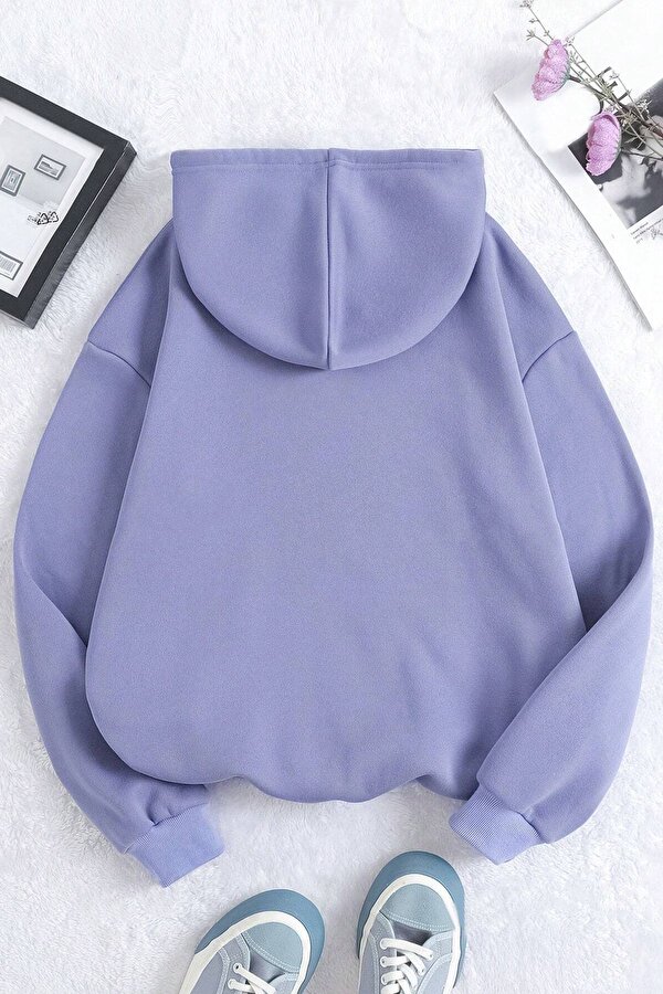 Rahat Kalıp Unisex Oversize Sweatshirt