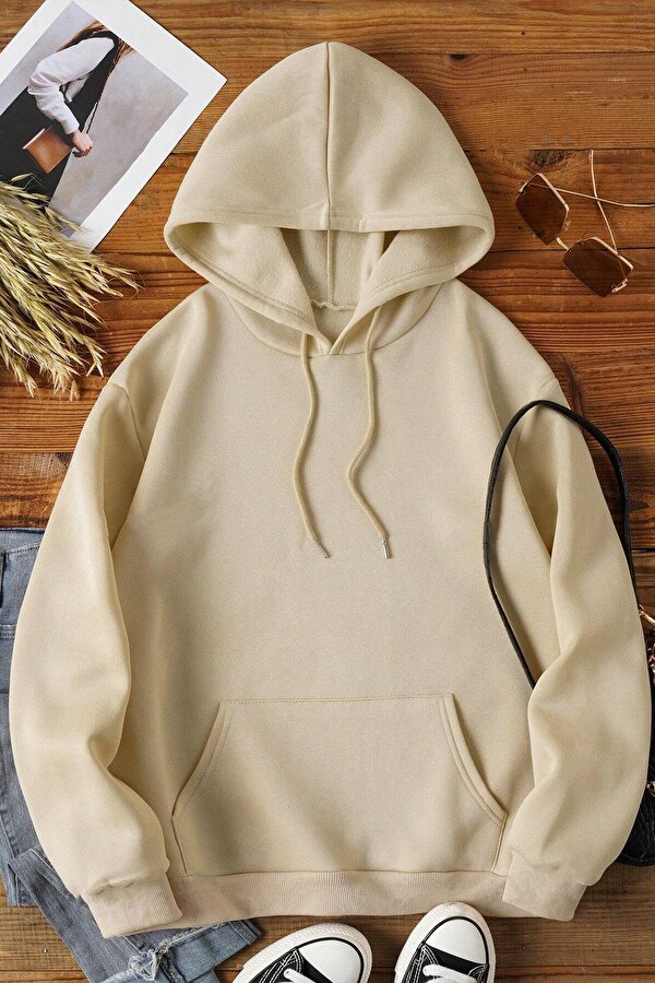 Rahat Kalıp Unisex Oversize Sweatshirt