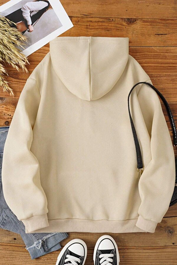 Rahat Kalıp Unisex Oversize Sweatshirt