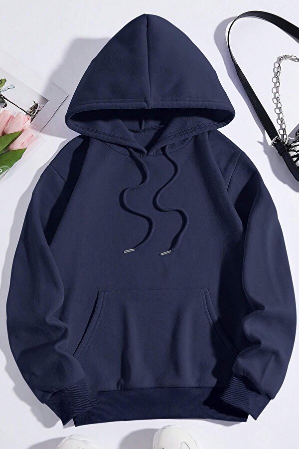 Rahat Kalıp Unisex Oversize Sweatshirt