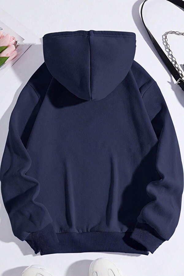 Rahat Kalıp Unisex Oversize Sweatshirt