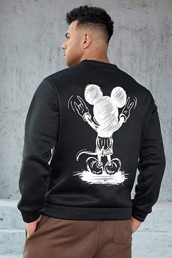 Unisex Usual Suspect Bisiklet Yaka Sweatshirt - FLO 3 Al 1 Öde