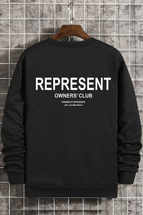 Unisex Represent Bisiklet Yaka Sweatshirt - FLO 3 Al 1 Öde