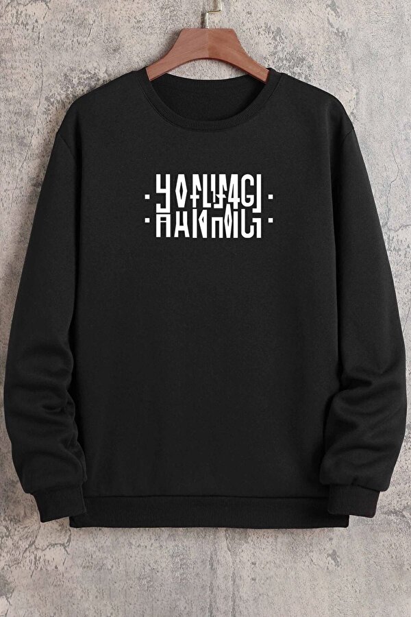 Unisex Hanımcı Bisiklet Yaka Sweatshirt - FLO 3 Al 1 Öde
