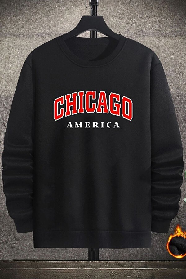 Chiago Bisiklet Yaka Sweatshirt - FLO 3 Al 1 Öde