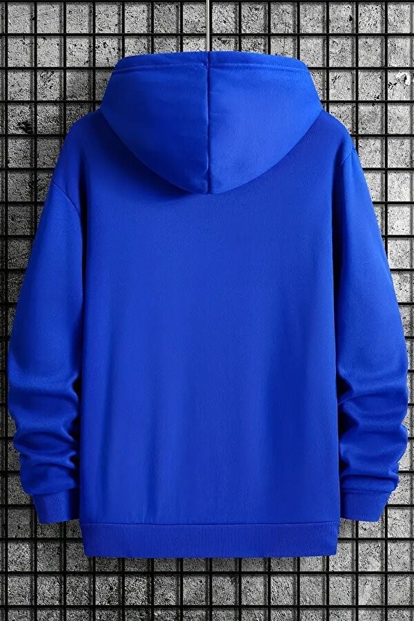 Milano Baskılı Oversize Sweatshirt