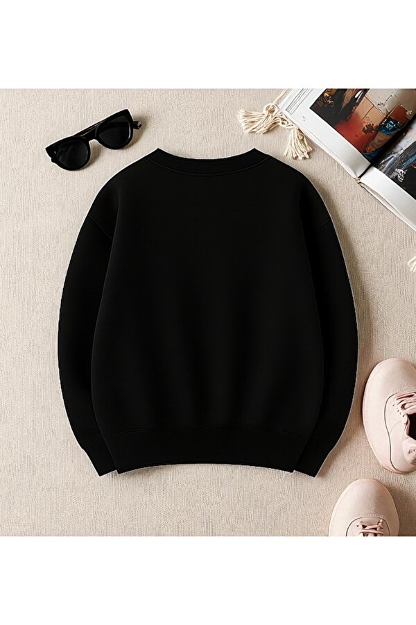 Unisex BOSTONUYAZI(BYZ) Tasarım Basklı Sweatshirt