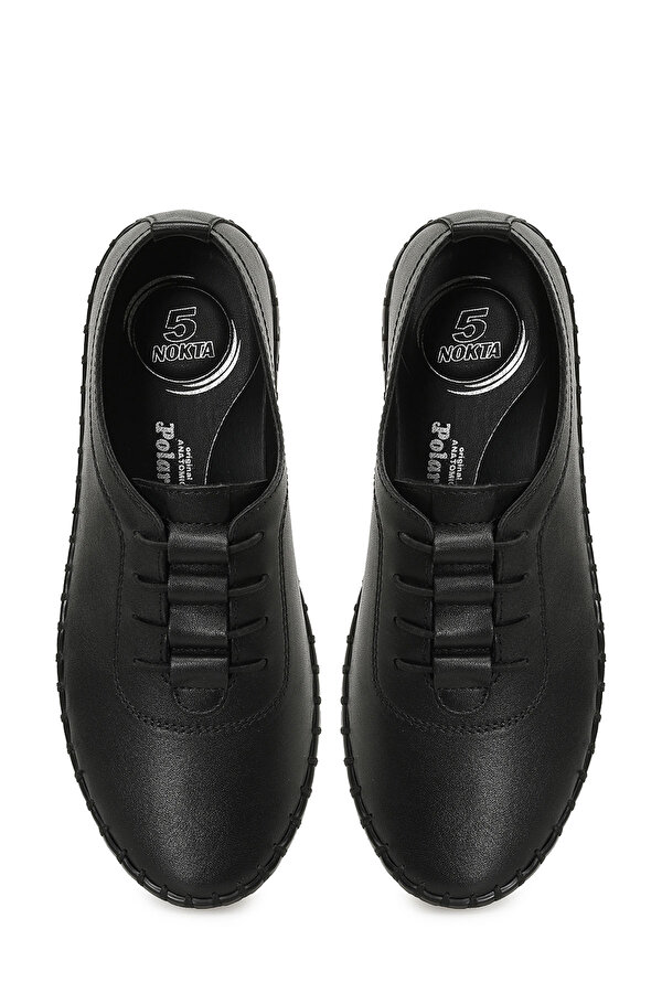 103083.Z6FX Siyah Kadın Düz Ayakkabı