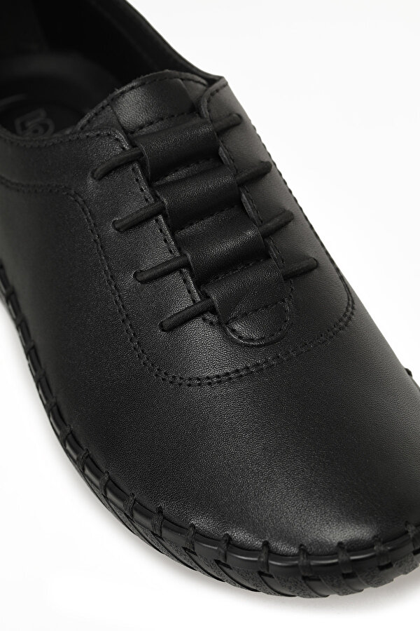 103083.Z6FX Siyah Kadın Düz Ayakkabı