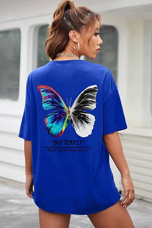 The Butterfly Tasarım Tshirt - 3 Al 1 Öde