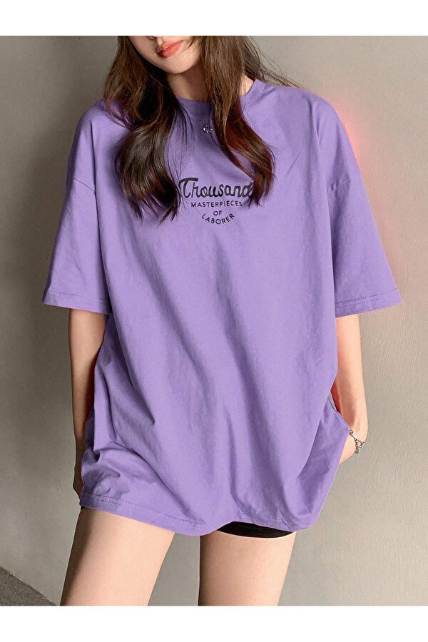 Unisex Thousand Baskılı Tasarım Tshirt