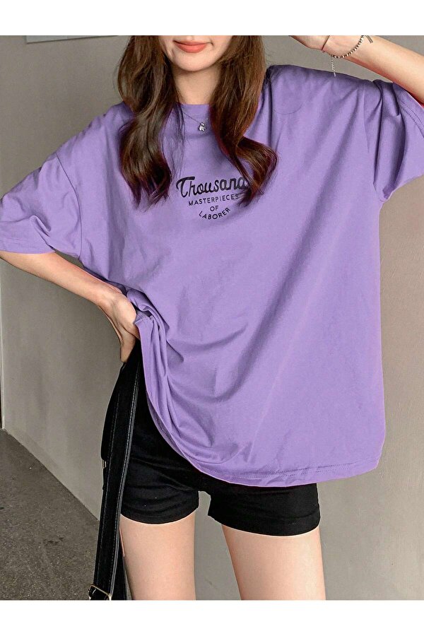 Unisex Thousand Baskılı Tasarım Tshirt