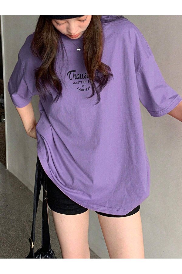 Unisex Thousand Baskılı Tasarım Tshirt