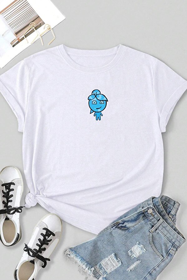 Unisex Su Avatar Baskılı T-shirt - 3 Al 1 Öde