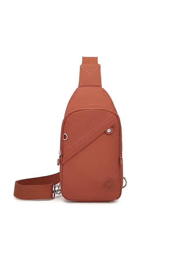 Krinkıl Kumaş Bodybag Postacı Çantası Kadın 1239