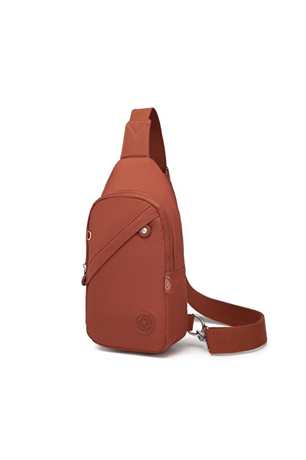 Krinkıl Kumaş Bodybag Postacı Çantası Kadın 1239