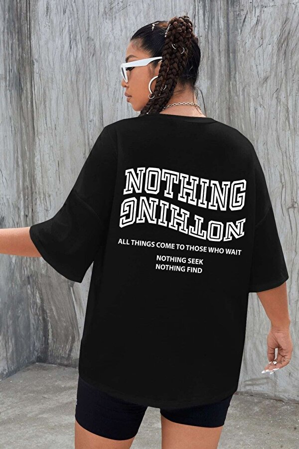 Unisex Nothing Tasarım Tshirt - FLO 3 Al 1 Öde
