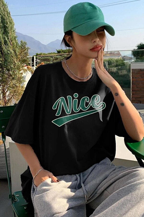 Unisex Nice Tasarım Tshirt - FLO 3 Al 1 Öde