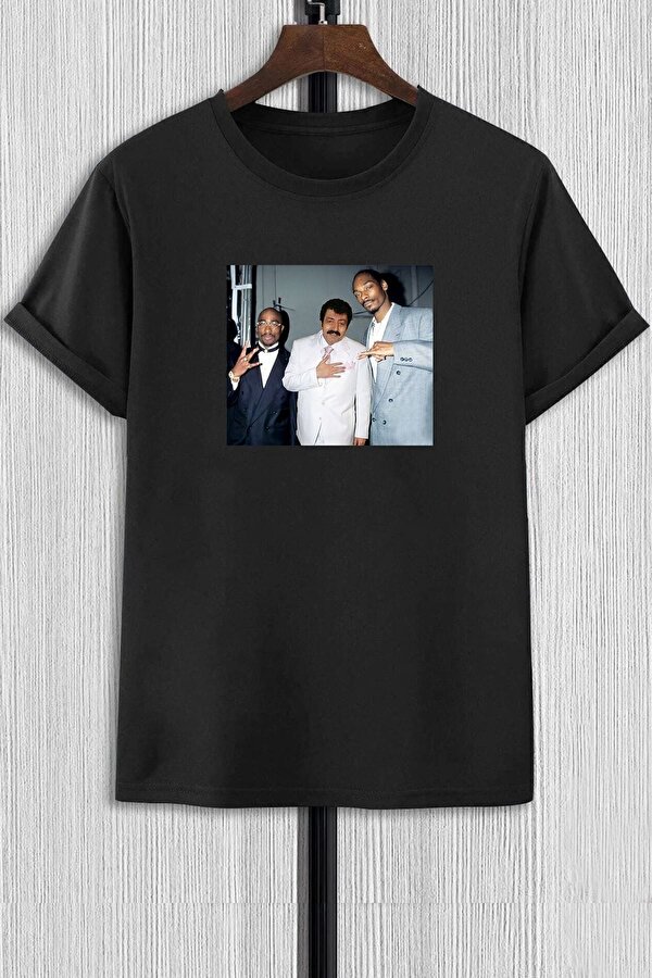 Unisex Müslüm Baba Baskılı T-shirt - FLO 3 Al 1 Öde