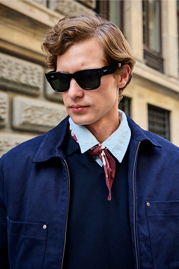 Erkek Pamuklu Mont Ceket Lacivert