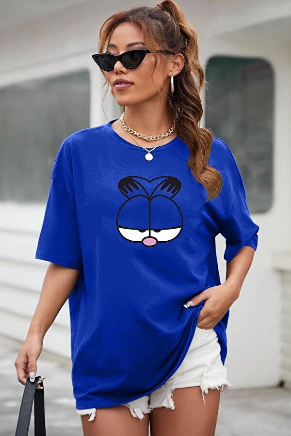 Garfield Emoji Tasarım Tshirt - FLO 3 Al 1 Öde