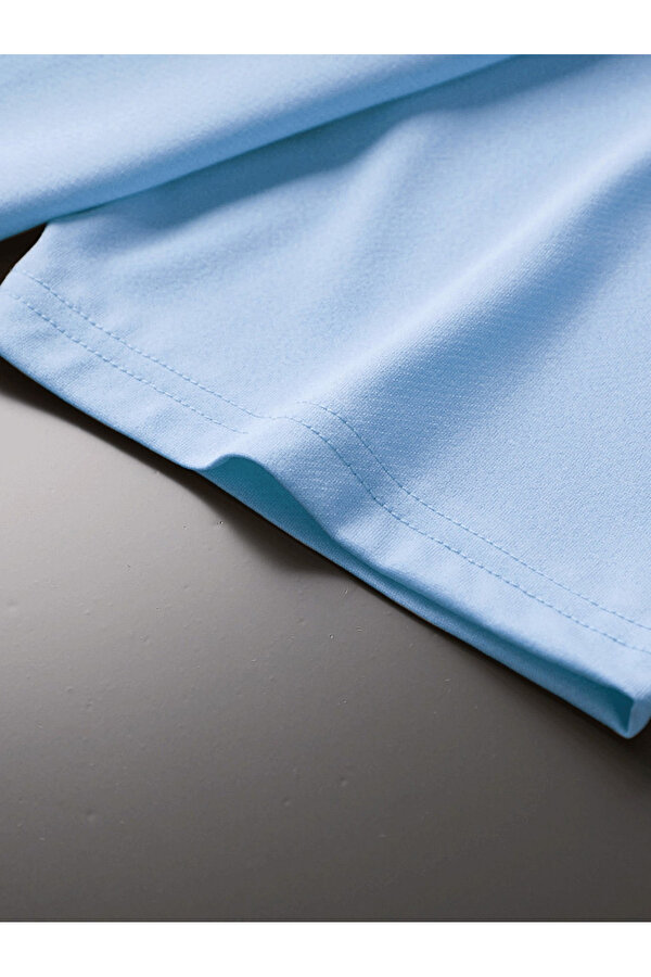 Unisex Face The Future Baskılı Oversize Tshirt