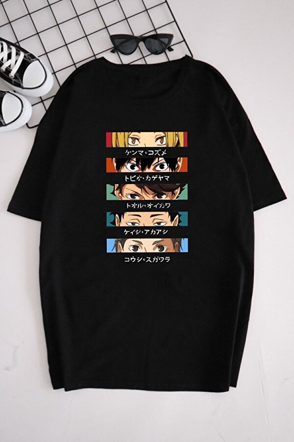 Anime Modası Baskılı Tshirt - FLO 3 Al 1 Öde