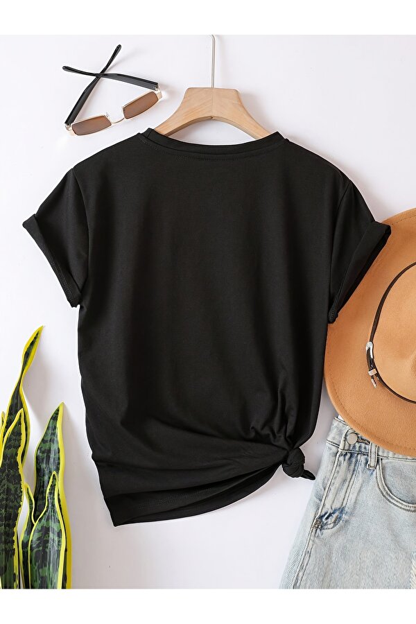 Eriyen Kalpler Baskılı Tasarım Tshirt