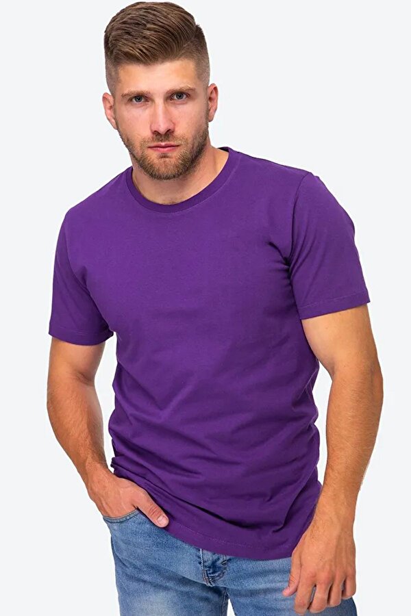 Unisex  Pamuklu Oversize Basic Tshirt