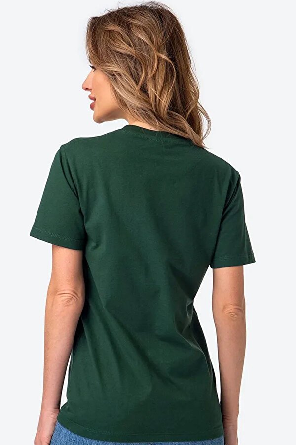 Unisex  Pamuklu Oversize Basic Tshirt
