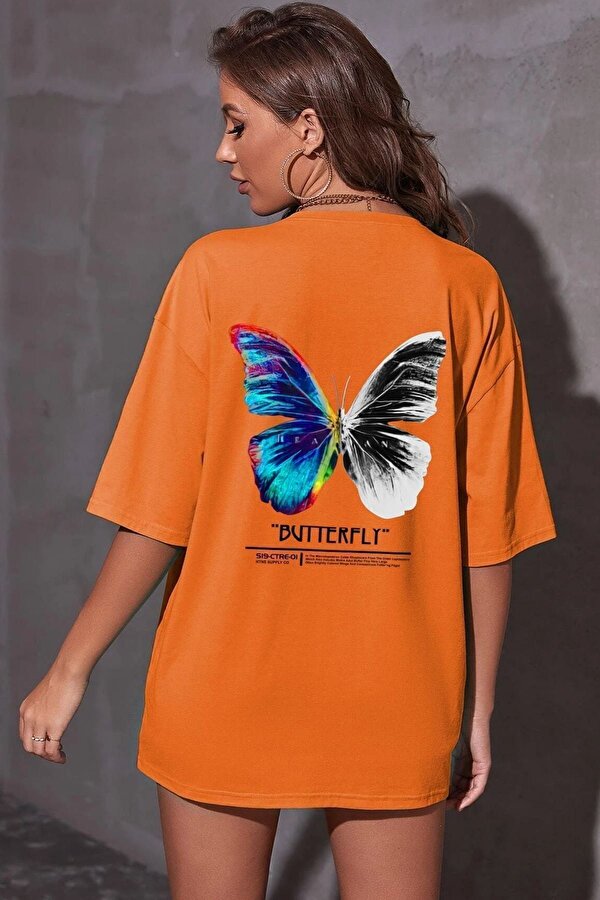 The Butterfly Tasarım Tshirt - FLO 3 Al 1 Öde